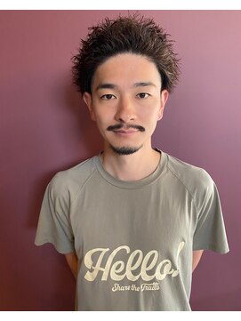 ニパーセント(2percent %) メンズツイストパーマ