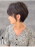 【毎朝楽々♪スタイル】形状記憶トリートメント×秋カラーNo.47