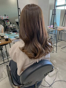 モノトーン(MONOTONE) ミルクティーブラウン