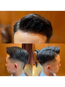 ヘアモード キクチ 銀座店 銀座73フェード