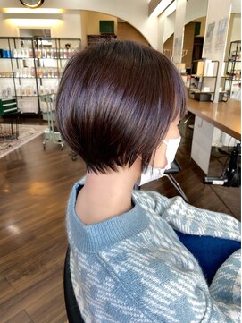 オンフリーク(ON FLEEK) #ショートボブ#くびれショート#オンフリーク#下関