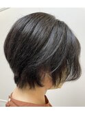 #手ぐしで簡単トップボリュームup[水戸/髪質改善/ヘッドスパ]