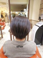 ネオリーブチノ 登戸店(Neolive cino)&nbsp;白髪ぼかし 白髪馴染ませハイライト