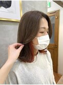 イヤリングカラー