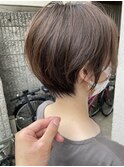 30代40代大人可愛いショートボブ☆