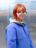 フィッツコア(FITS CORE)&nbsp;オレンジ　ボブ