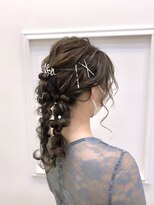 リアン(lien)&nbsp;カジュアルヘアアレンジ♪