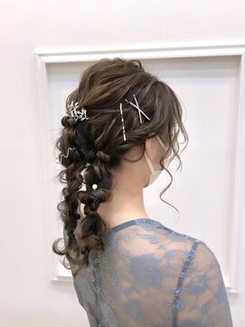 リアン(lien) カジュアルヘアアレンジ♪