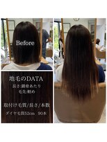 フツーロ 栄(FUTURO)&nbsp;黒髪/インナーカラー/ハイライト/エクステ/プルエクステ