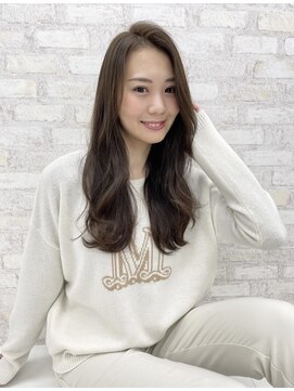 オーロ 西宮店(ORO) 艶ロング　ゆるウェーブ