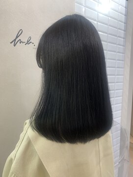 ハブ(hub) 【天神今泉】地毛風カラー