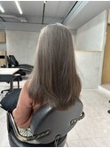 ミントベージュ_オルチャンヘア_ワンホンヘア_オージュア