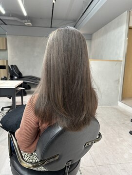 ルネ 北千住(Renee) ミントベージュ_オルチャンヘア_ワンホンヘア_オージュア