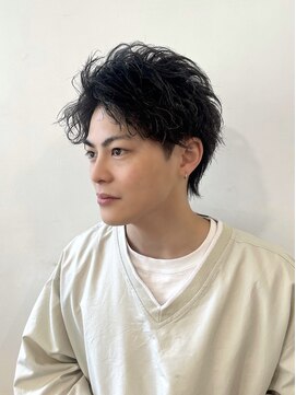 ブリング バイ スノードロップ 吉祥寺(BRING by Snowdrop) ハイライト/マッシュパーマ/ウルフ/波巻き/ 吉祥寺