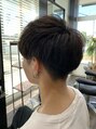 グラーヴ(GRAVE) 人気のメンズ刈り上げスタイル!爽やかで綺麗なシルエット♪
