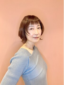 マサゴ アヴェダ(masago AVEDA) マッシュレイヤーボブ