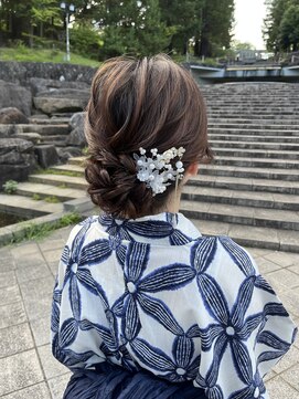 トゥエンティ ファイブ(TWENTY FIVE) アップスタイル/網島