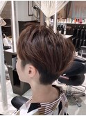 大人ショート/刈り上げ女子/ツーブロック/ハンサムショート