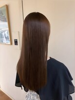 アローズ アヴェダ 札幌パルコ店(HELLO'S AVEDA) 髪質改善ストレート / ロングヘア