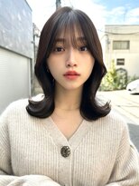 ミラリー トウキョウ(Mirareee Tokyo)&nbsp;20代30代40代◎前髪パーマゆる巻きロングゆるふわ巻きエギョモリ