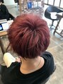 オーブ ヘアー リヨン 西宮北口店(AUBE HAIR lyon) レッドチェリー