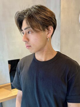 ニコ トウキョウ(nico TOKYO) メンズ/センターパート/ニュアンスパーマ