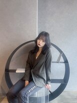 イトシテ&nbsp;顔周りレイヤー×オリーブカラー【藤原　由菜】