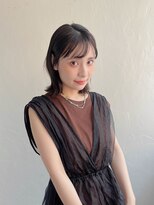 ムク 甲府(muku.)&nbsp;前髪/マチルダボブ/ピンクベージュインナー/グレージュ[甲府駅]