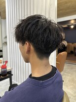 ヘアーサロン ヴィアルス 松原店(hair salon VIARS)&nbsp;ツイストスパイラル波巻きMIXパーマ