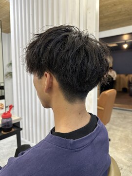 ヘアーサロン ヴィアルス 松原店(hair salon VIARS) ツイストスパイラル波巻きMIXパーマ