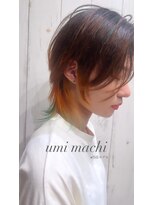 ウミマチ(umi machi)&nbsp;umi machi フォックスカラーウルフ　2023/12/16