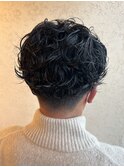 【CASA.maika】メンズパーマ