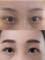 ハンナヘア(hanna hair) 韓国ナチュラルアイメイク