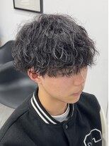 ラヴィズム 名駅店(LUVISM)&nbsp;ツイストスパイラルパーマツイストパーマ刈り上げ名駅名古屋