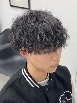 ラヴィズム 名駅店(LUVISM) ツイストスパイラルパーマツイストパーマ刈り上げ名駅名古屋