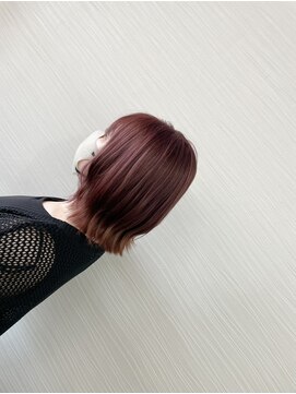 ラルム(LaRmE) Wカラー×ピンクブラウン