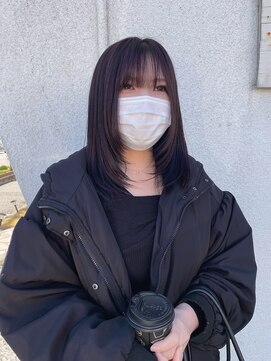 シェミール(CHEMIR) インナーカラー×レイヤーカット【四日市】