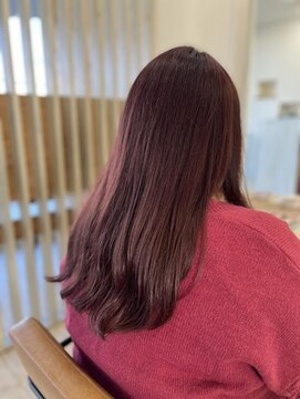 コスモス ヘアーアンドビューティー(Kosmos HAIR&BEAUTY) 濃いめパープル