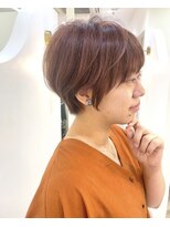 コッチ(kocchi.)&nbsp;ベビーピンク/ホワイトピンク/ミルクティーピンク/斜めバング