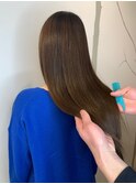 髪質改善ストレート