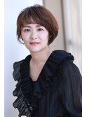 大人可愛いショート