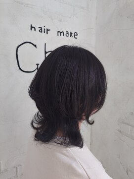 ガル(Ghar) マッシュウルフ