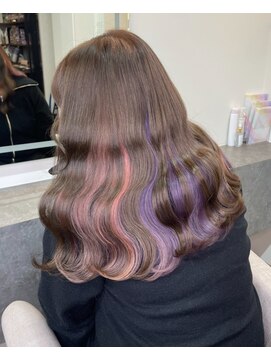 マーキー 名古屋栄(MARQUEE) ★Ayame/インナーカラー/デザインカラー