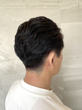 サロン Salon アイ アート メンズパーマ  直毛の方におすすめ