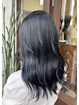 アン(Hair make un)&nbsp;ディープブラック