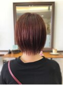 ショート×ピンクヴァイオレット