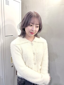 シック(chic.) ラベンダーグレージュ♪