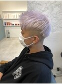 【walt】山田 恭輔 メンズカット ラベンダーホワイト