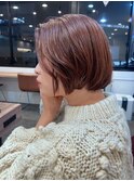 ニュアンスパーマ/ウェットヘア/レイヤーカット[千葉駅]