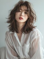 アルトリスト(Altruist Aging×HAIR&SPA)&nbsp;☆オリーブグレーココアベージュ小顔クラゲヘアー/黒髪/髪質改善